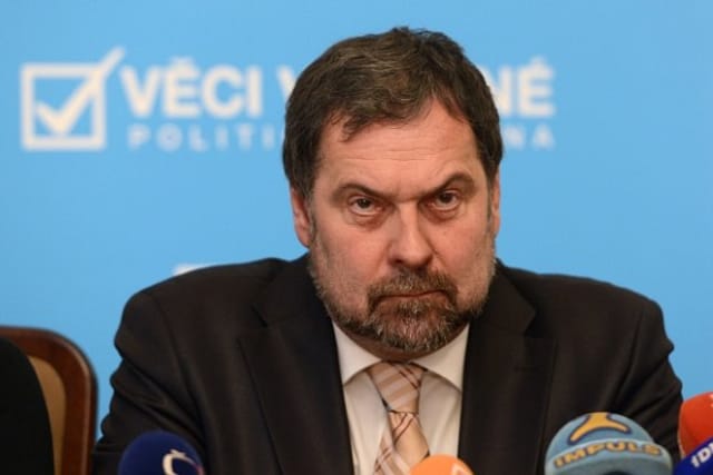 Radek John, photo: CTK